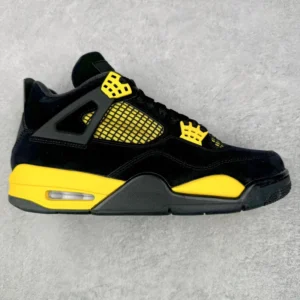 AIR JORDAN 4, " PK4.0 " -  " DH6927-017 " AJ4 Black and Yellow Thunder God!
