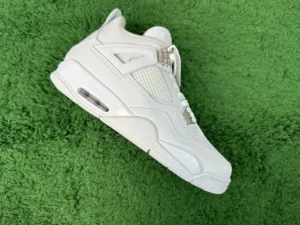 AIR JORDAN 4, "TG" - "308497-100" Air Jordan 4 retro pure money