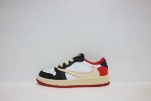 Children Travis Scott x Air Jordan 1 Low, "0116"