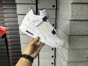 AIR JORDAN 4, "OG" - " CT8527-115" Jordan Air Jordan 4 retro purple metallic