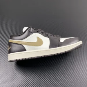 AIR JORDAN 1, " DT " -  " DC0774-200 " AJ1 Low Help Little Mocha!