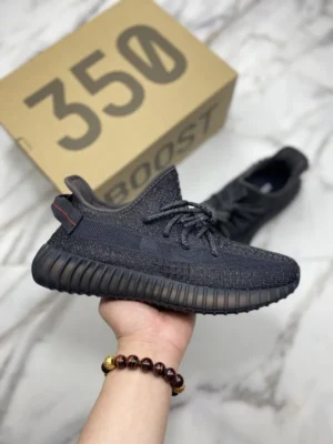 LW Yeezy 350, "LW" - "FU9007"  adidas originals Yeezy Boost 350 V2 “Black”