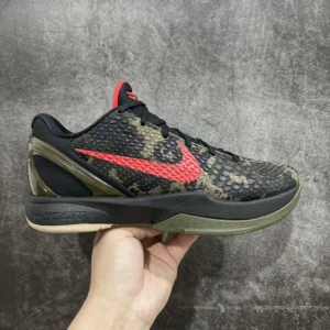 GX Batch Kobe 6, " GX " -  " FQ3546-001 " Kobe 6 camouflage!