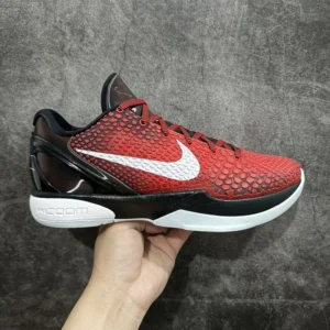 GX Batch Kobe 6, " GX " -  " DH9888-600 " Kobe 6 Black and Red!