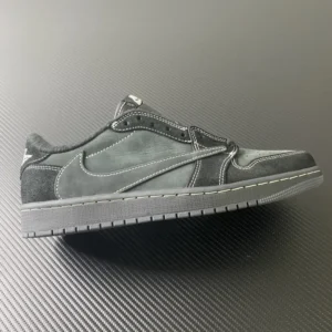 AIR JORDAN 1, "PK4.0" -  "DM7866-001" Travis Scott x Jordan Air Jordan 1 Low OG”Black/Phantom”4.0