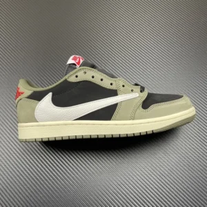 AIR JORDAN 1, "PK4.0" - "DM7866-002" Qiao 1 TS Co branded Hook Army Green!
