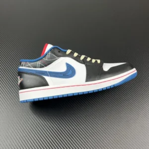AIR JORDAN 1, "DT" - "FV3622-141" Black and blue stitching!