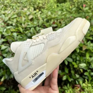 AIR JORDAN 4, "XP" - "CV9388-100"AJ4OW White Sail!