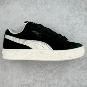 TG Batch XL, "TG" - " 396057-01"This is the PUMA XL sneaker produced by the TG factory in black beige white