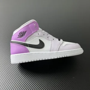 AIR JORDAN 1, "DT" - "DQ8423-501"DTAJ1 Mid White Pink Purple! Product number: !