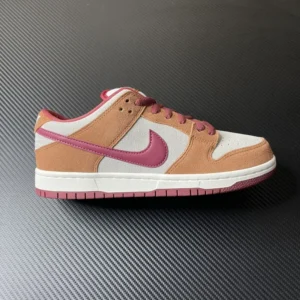 AS Batch DUNK, "AS" - "BQ6817-202"Southeast Asian version DUNK Brown Red
