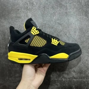 AIR JORDAN 4, "XP" - "308497-008" AJ4 Black and Yellow Thunder God!