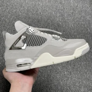 AIR JORDAN 4, [XP] [AQ9129-001] AJ4 silver electroplating