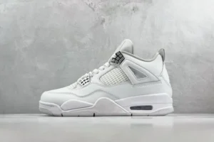 AIR JORDAN 4, "KZ" -  "308497-100" Air Jordan 4 retro pure money