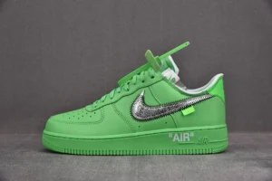 Air Force 1, "S2" - "DX1419-300"Off-White x Nk Air Force 1 Low“Green” DX1419-300