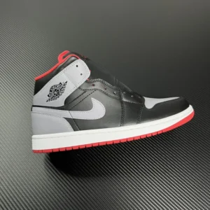 AIR JORDAN 1, "DT" - "DQ8426-006" AJ1 Mid Black Grey Red! Product number: