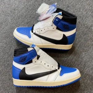AIR JORDAN 1, "LJR" - "DH3227-105" Travis Scott x Fragment xAir Jordan 1 High OG SP “Iilitary Blue”