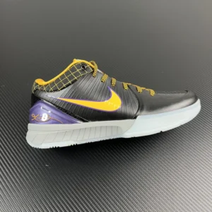 S2 Batch Kobe 4, "S2" - "AV6339-001" Kobe, 4 Purple Gold Lakers