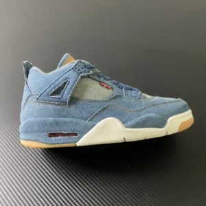 AIR JORDAN 4, "KX Batch" - "AO2571-401"AJ4 Levi’s Blue Denim