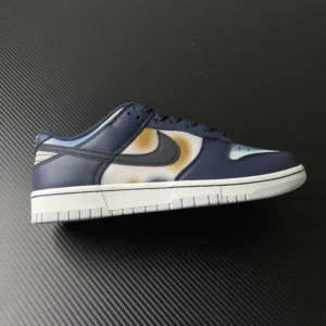 GT BatchDUNK, "GT" - "DM0108-400" GTNike Dunk Low retro prm”obsidian graffiti”