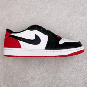 AIR JORDAN 1, "LJR" - "CZ0790-106"AJ1 Low Black Toe CZ0790-106 The pinnacle of the industry, a replica of the c