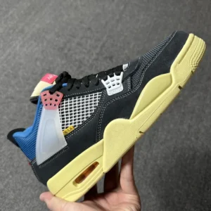 AIR JORDAN 4, " PK4.0 " -  " DC9533-001 " AJ4 Un Black Blue!