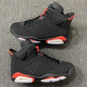 AIR JORDAN 6, "LJR" - "384664-060" Jordan Air Jordan 6 infrared 2019