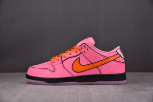 TOP/S2 Batch DUNK, "TOP " - "FD2631-600"  The Powerpuff Girls x NK Dunk SB Low