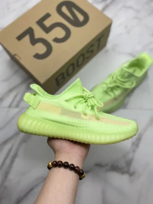 LW Yeezy 350, "LW" - "EG5293"adidas originals Yeezy Boost 350 V2 “Glow in theDark”