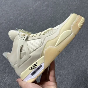 AIR JORDAN 4, "X" - "CV9388-100"AJ4 White Sail!
