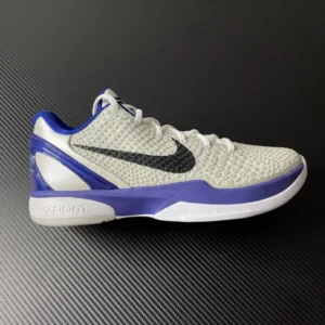 S2 Batch Kobe 6, " S2 " -  " 429659-100 " Kobe 6 White Purple! Best Practical Series of the Year! Originating f