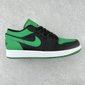AIR JORDAN 1, " DT " -  " 553560-065 " AJ1 low cut black green!