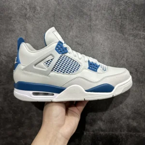 AIR JORDAN 4, "X" - " FV5029-141 " AJ4 white blue!