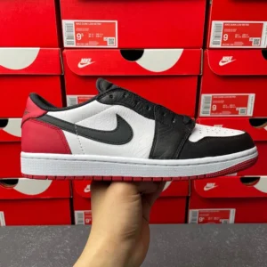 AIR JORDAN 1, "DG" - "CZ0790-106" Jordan Air Jordan 1 Low OG”Black Toe”