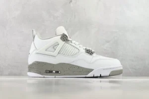 AIR JORDAN 4, "KZ" - "CT8527-100" Air Jordan 4 retro “tech white”