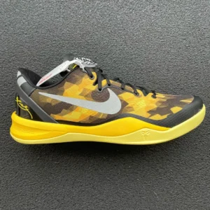 MAX Batch Kobe 8, "MAX " - "555286-077" Nike Kobe 8 Sulfur / Electric