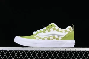 vans Bread shoes, "12" - "VN0009QCNOI"Vans bread shoes with avocado suede checkerboard