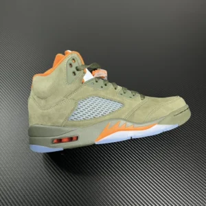 AIR JORDAN 5, " Y3 " -  " DD0587-308 " AJ5 Army Green!