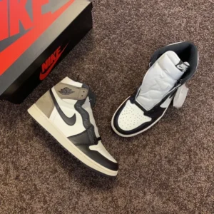 AIR JORDAN 1, "FK" - "555088-105" Jordan Air Jordan 1 Retro High Og “Dark Mocha”