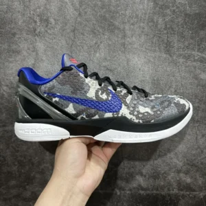 S2 Batch Kobe 6, "S2 " - "CW2190-100"Nike Zoom Kobe 6 Protro “White Del So”