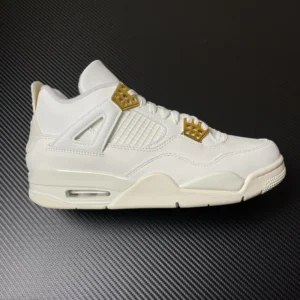LJR Batch AJ4, " LJR " -  " AQ9129-170 " AJ4 pure white gold buckle!