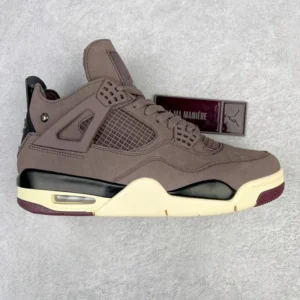 AIR JORDAN 4, "TG" - "DV6773-220"A Ma aniere x Jordan Air Jordan 4 retro “wiolet ore”