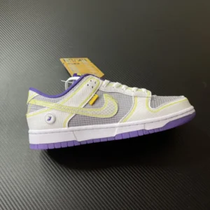 GT BatchDUNK, "GT" - "DJ9649-500" GTUnion xNike Dunk Low LA”Court Purple”