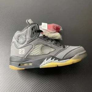 AIR JORDAN 5, "Y3" - " CT8480-001" OFF-WHITE x Jordan Air Jordan 5 Retro SP