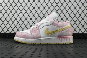 AIR JORDAN 1, "DT" -   "CW7104-601"Air Jordan 1 Low GS