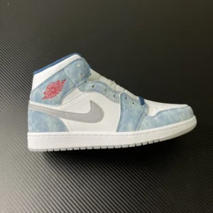 AIR JORDAN 1, "DT" - "DN3706-401" Air Jordan 1 Mid “French Blue”