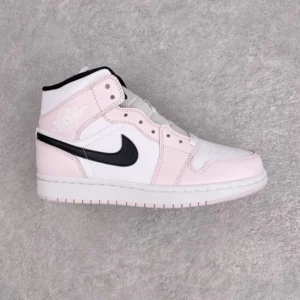 AIR JORDAN 1, "DT" -  " BQ6472-500"Air Jordan 1 AJ1 MID Jordan 1st generation mid top basketball shoe series in