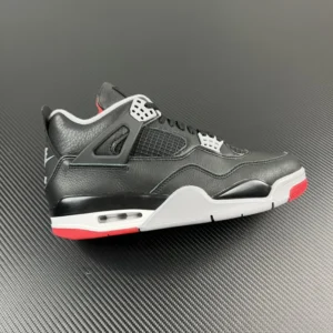 LJR Batch AJ4, " LJR " -  "FV5029-006 " AJ4 leather black and red!