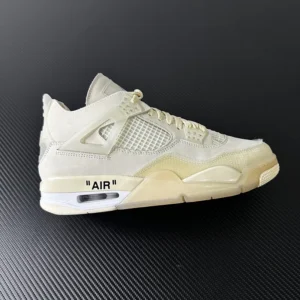 AIR JORDAN 4, "GX" - "CV9388-100 "Jordan 4 Retro OW Sail (W)AJ4OW | CV9388-100
