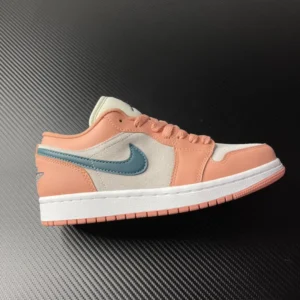 AIR JORDAN 1, " DT " -  " DC0774-800 " AJ1 low cut pink blue!
